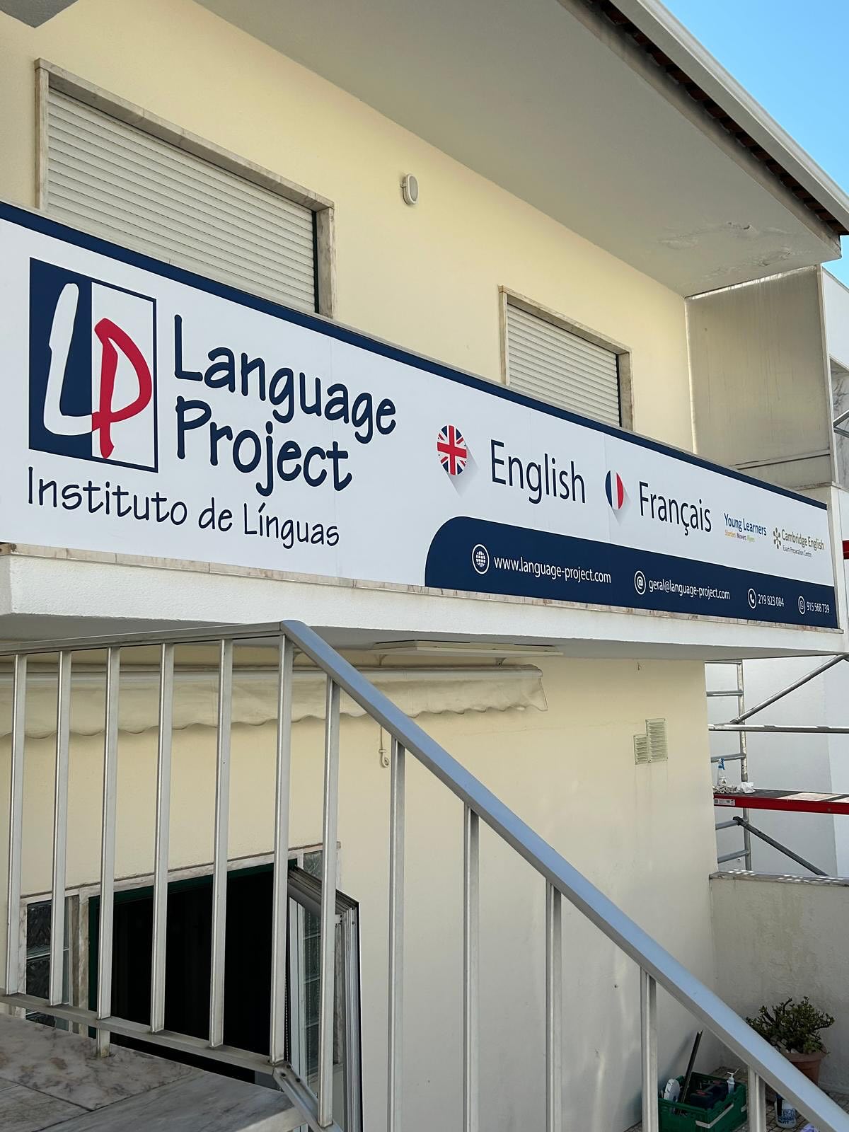 Language Project em Loures com nova cara 🥰