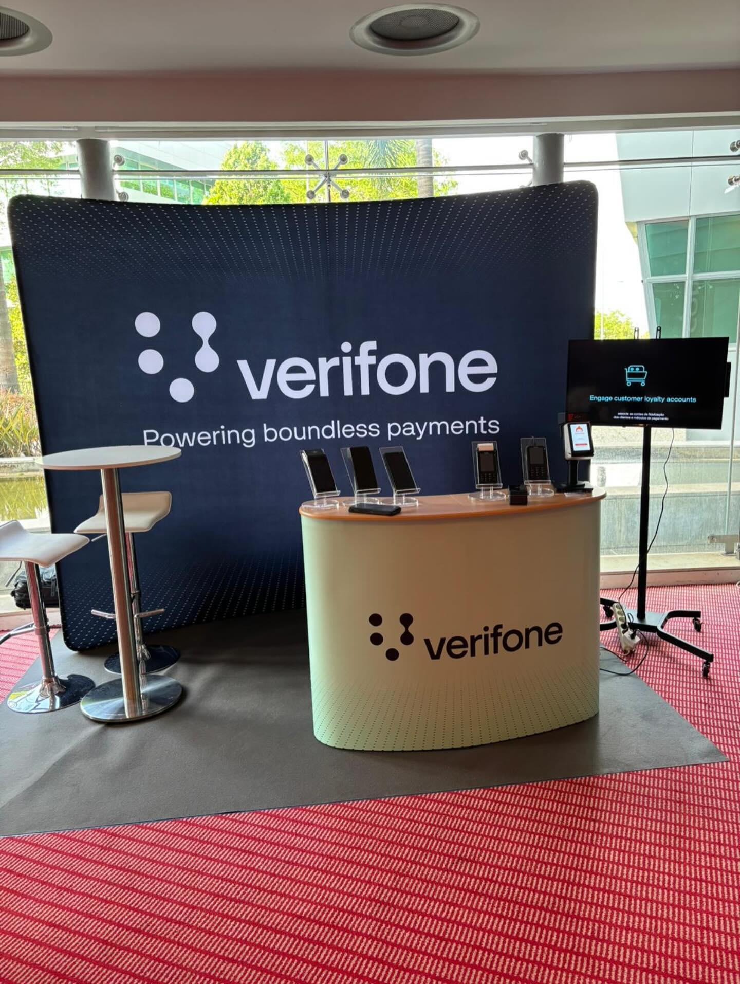 A Verifone vai estar presente no Smartpayments Event vestida a rigor 😍
