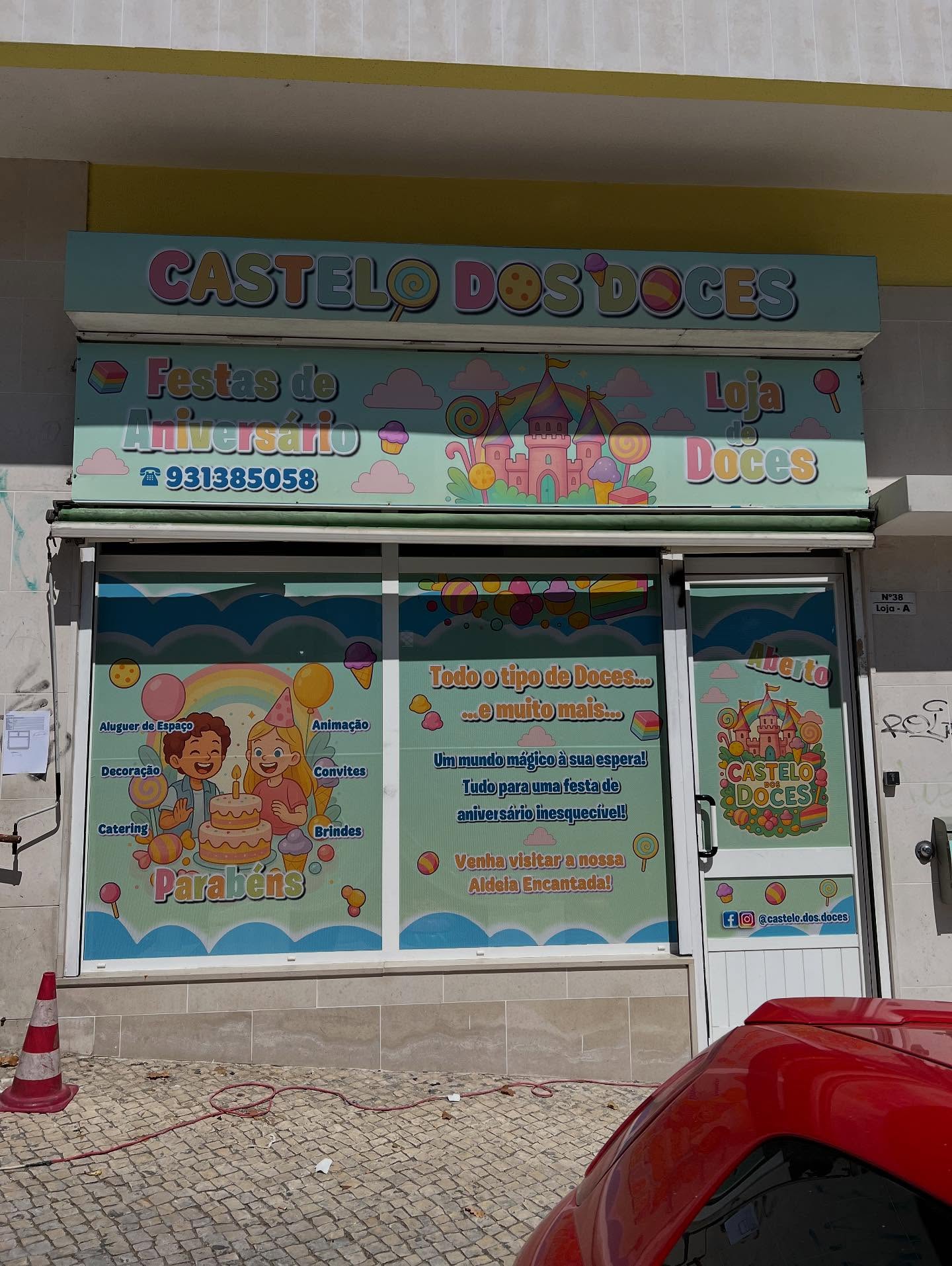 O Castelo dos Doces em Pirescoxe vai abrir a 11 de Setembro e promete muitas horas de div…